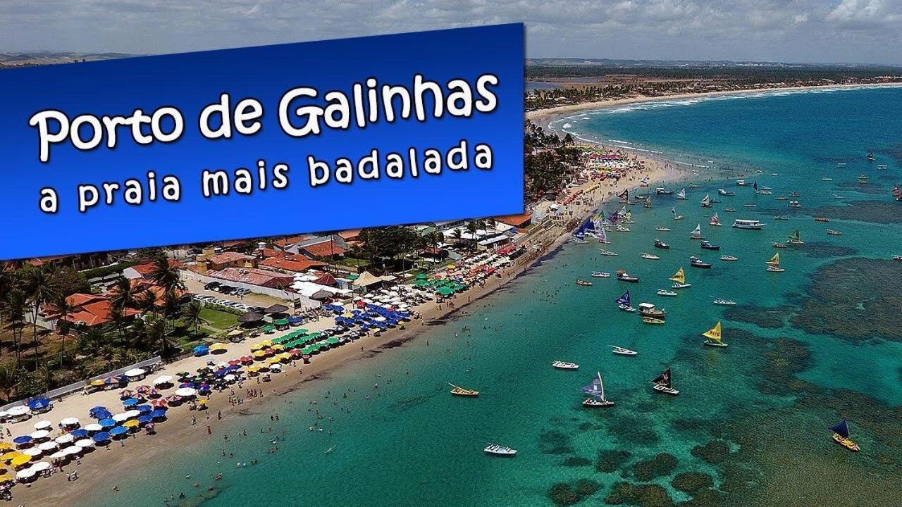 Promocao! Flat 12 Centro Porto De Galinhas Porto de Galinhas Exterior photo