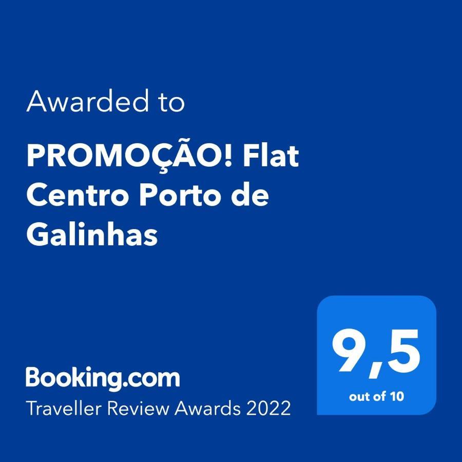 Promocao! Flat 12 Centro Porto De Galinhas Porto de Galinhas Exterior photo